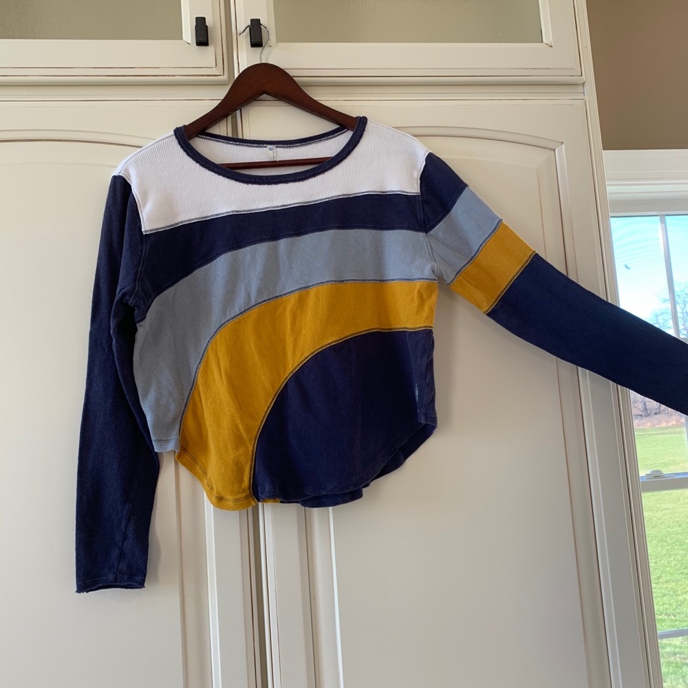 Free people Movement top